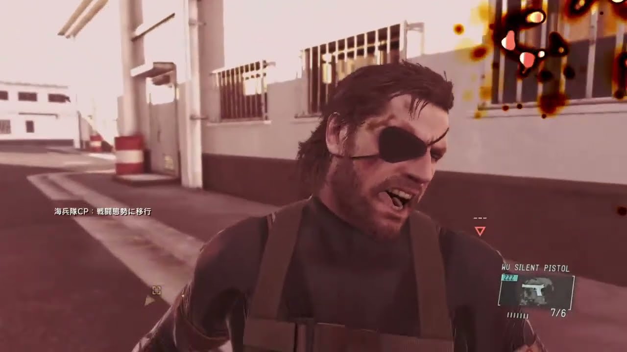 [Metal Gear Solid V:GROUND ZEROES]寒いで～工藤