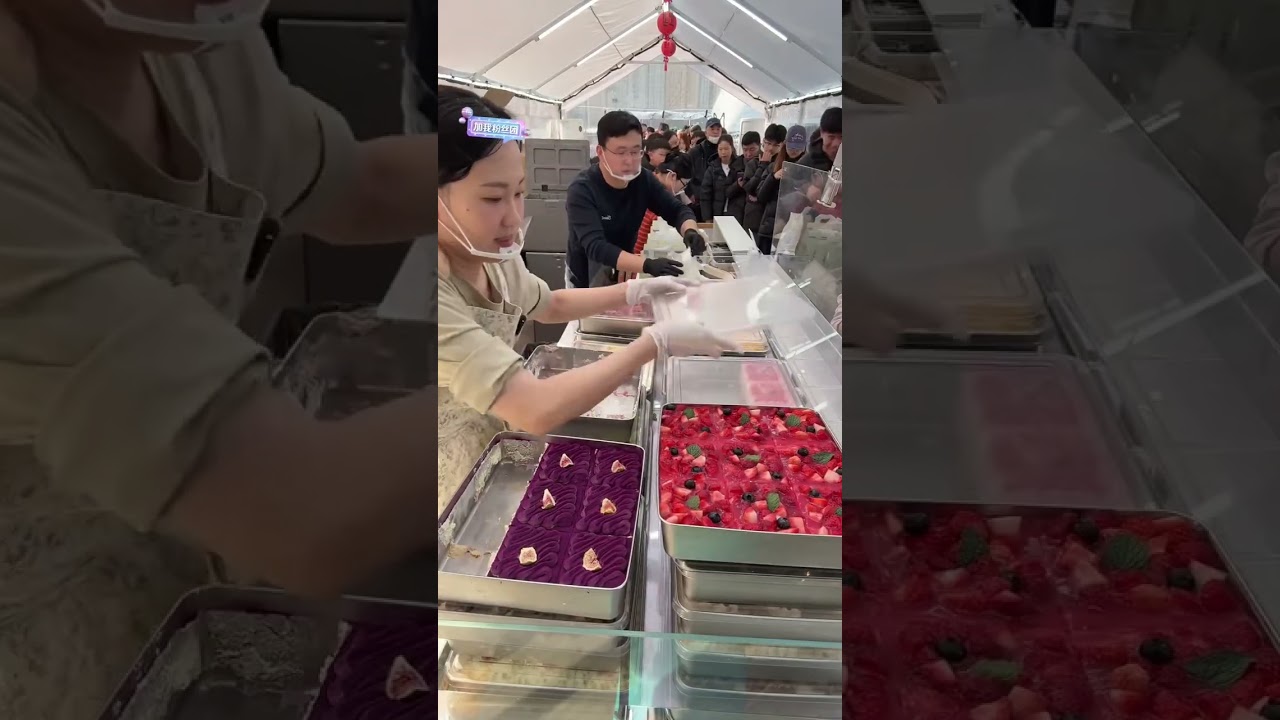 2-Hour Tiramisu Sell-Out Challenge!