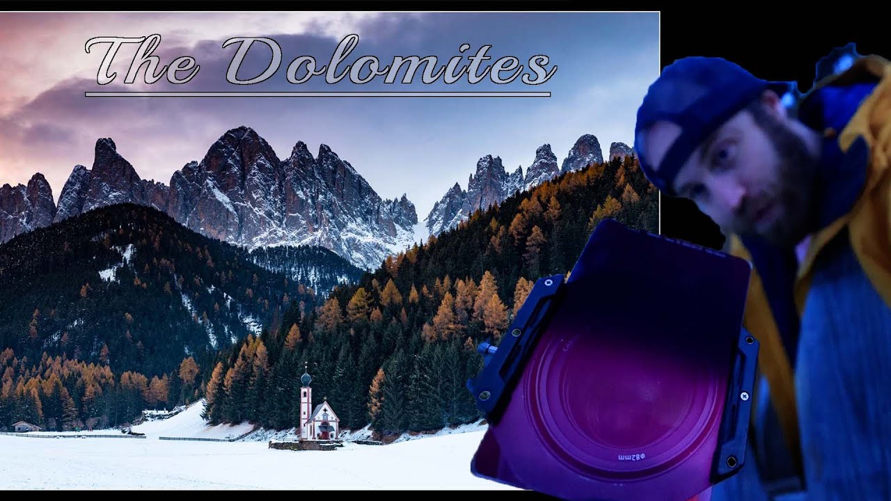 f/2.8 LANDSCAPE Photography? The Dolomites!