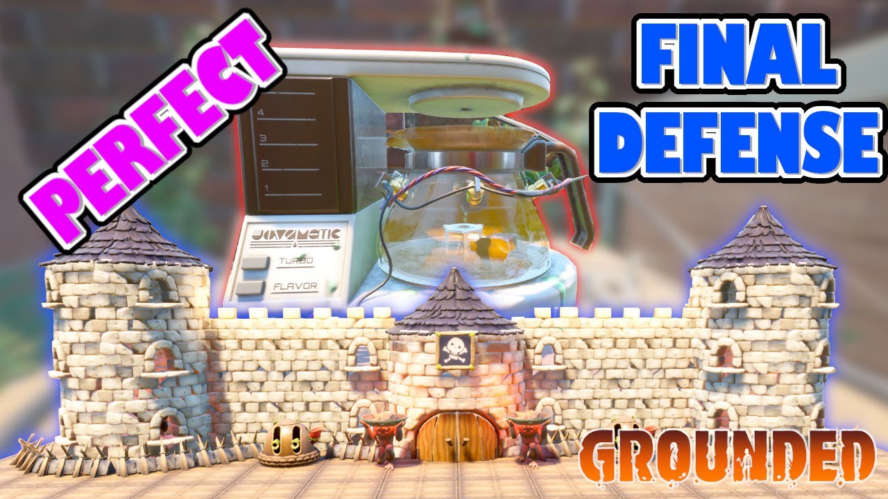 Лучшая настройка для финальной защиты (Javamatic) | #grounded #groundedupdate #grounded2024 #grou...