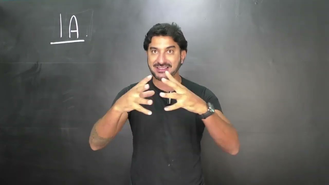 AULA DE  IA (INTELIGÊNCIA ARTIFICIAL) para o concurso do TRF 4 - QUESTÕES DE PROVAS  -