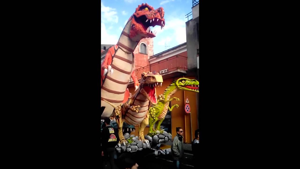 Carnevale ABATESE 2016 : i carri allegorici