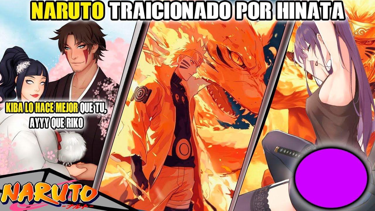 QHPS Naruto Era traicionado por hinata y se enamora de yugao | Pelicula completa | Naruto x Yugao