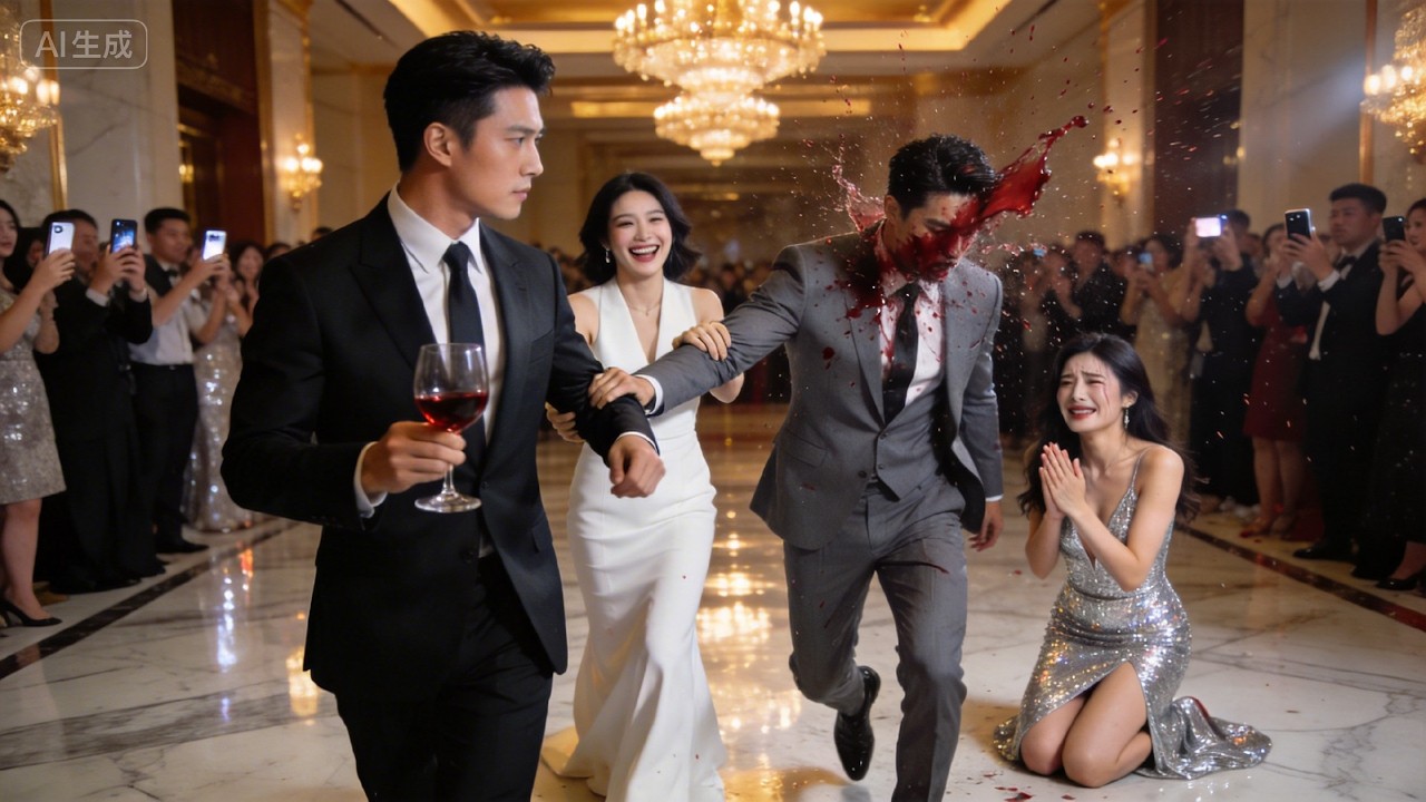 [ENGDUB]She Chose Her Ex Over Me… So I Married My Childhood Fiancée on Our Wedding Day