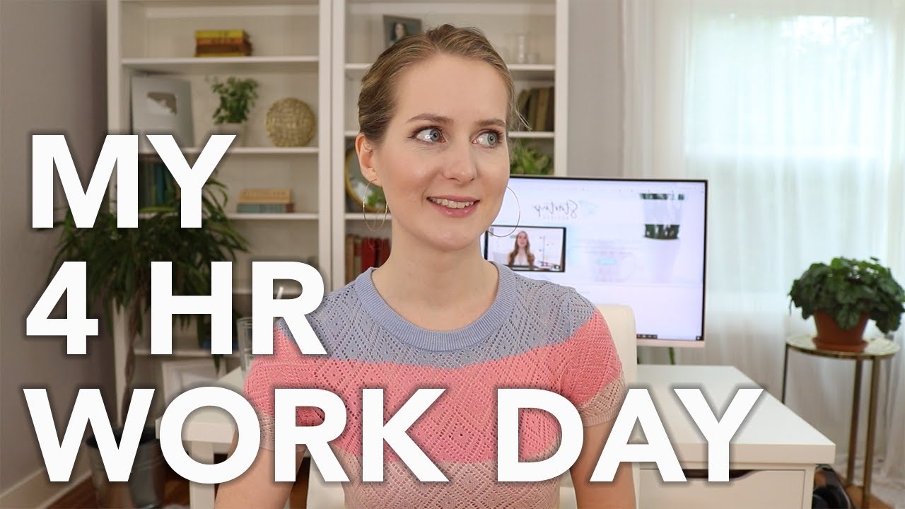 My 4 hr/day Work Routine