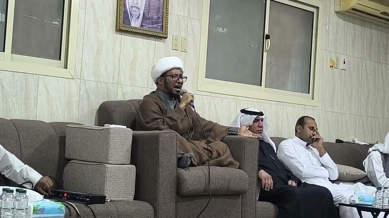 حسينية ام علي مسبح مجلس حسيني للمرحومين ابو علي مسبح وابو محمد سالم مع الشيخ محمد عفيريت 