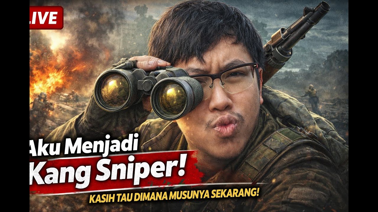 🎮 LIVE - Menjadi Kang Bidik di Perang Dunia - Sniper Elite 5 #1