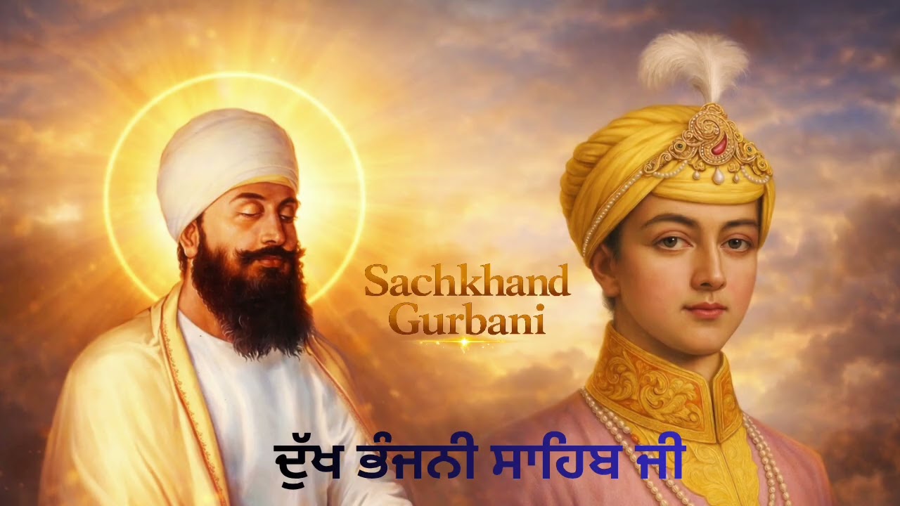ਦੁਖ ਭੰਜਨੀ ਸਾਹਿਬ ਜੀ ਪਾਠ 🙏(ਸ੍ਰੀ ਗੁਰੂ ਅਰਜਨ ਦੇਵ ਜੀ )