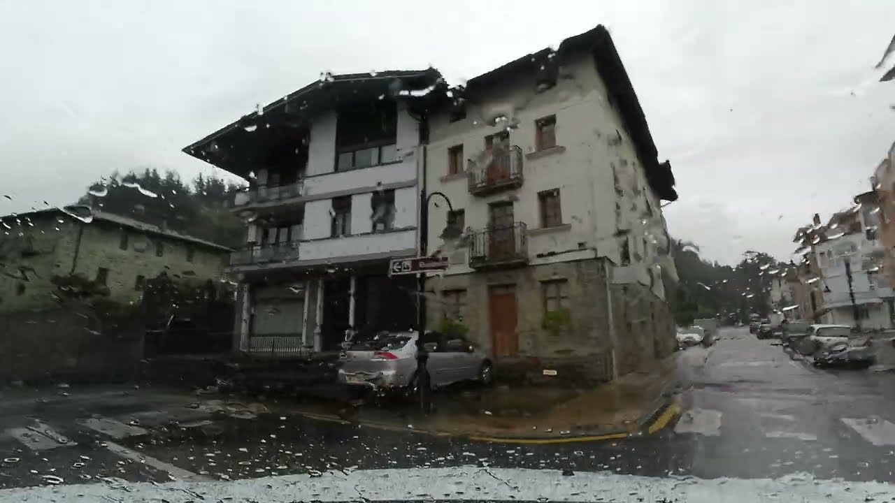 Llegada a Ceánuri o Zeanuri