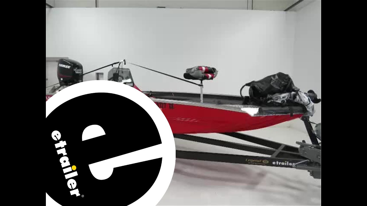 etrailer | BoatBuckle Pro Series Kwik-Lok Gunwale Tie-Down Strap Review