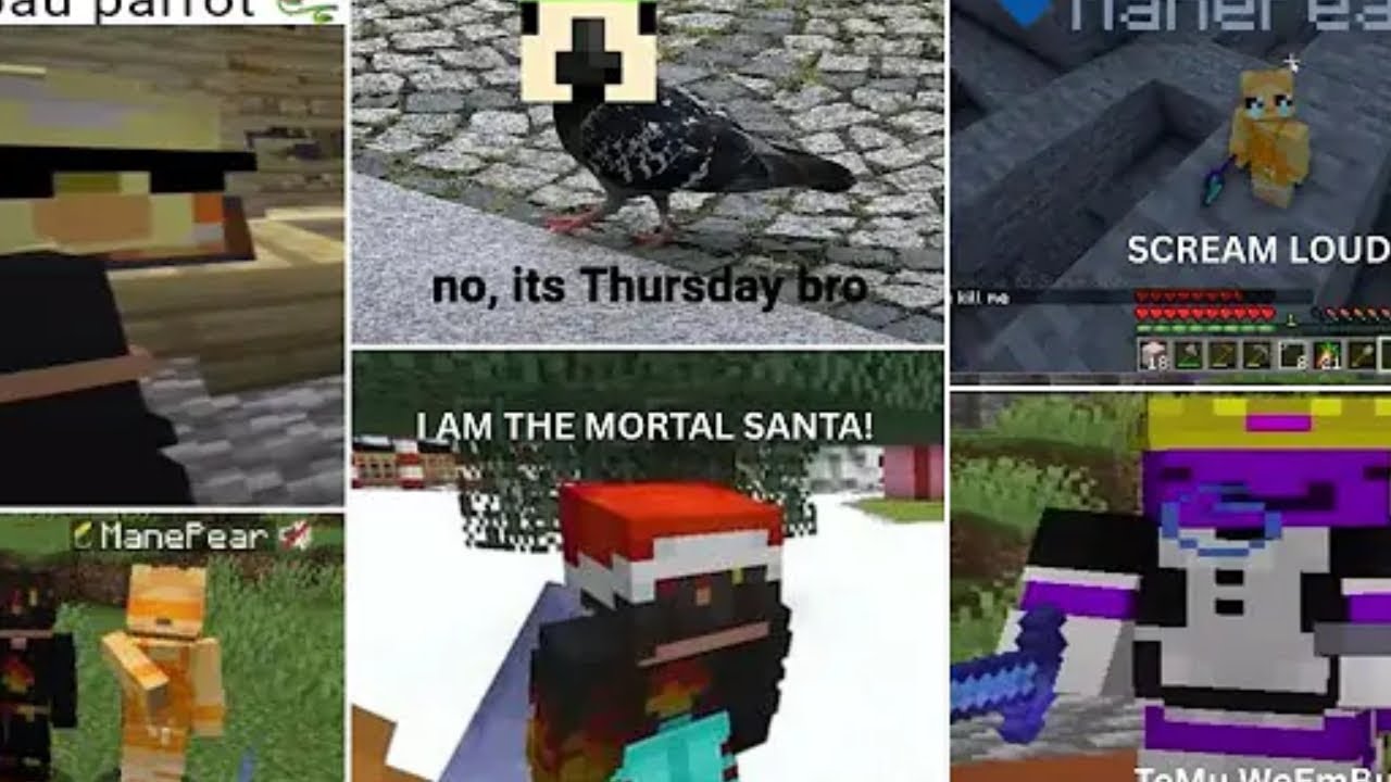  2 minutes of minecraft youtubers core