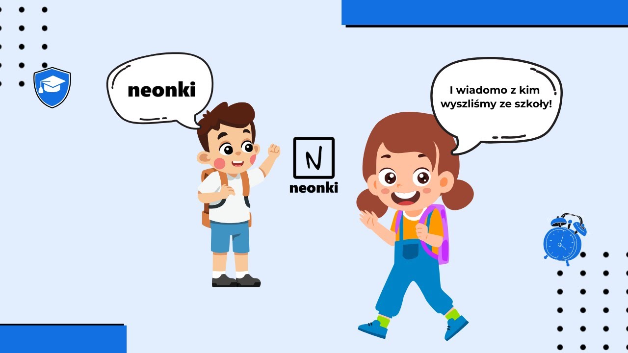 🎒 Neonki &ndash; Bezpieczny system odbioru dzieci ze szkoły