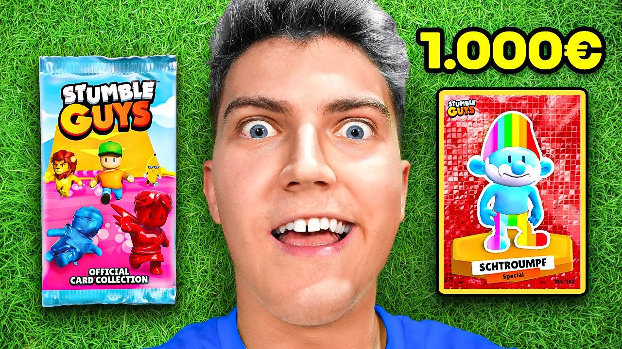 J'ai OUVERT des BOOSTERS STUMBLE GUYS