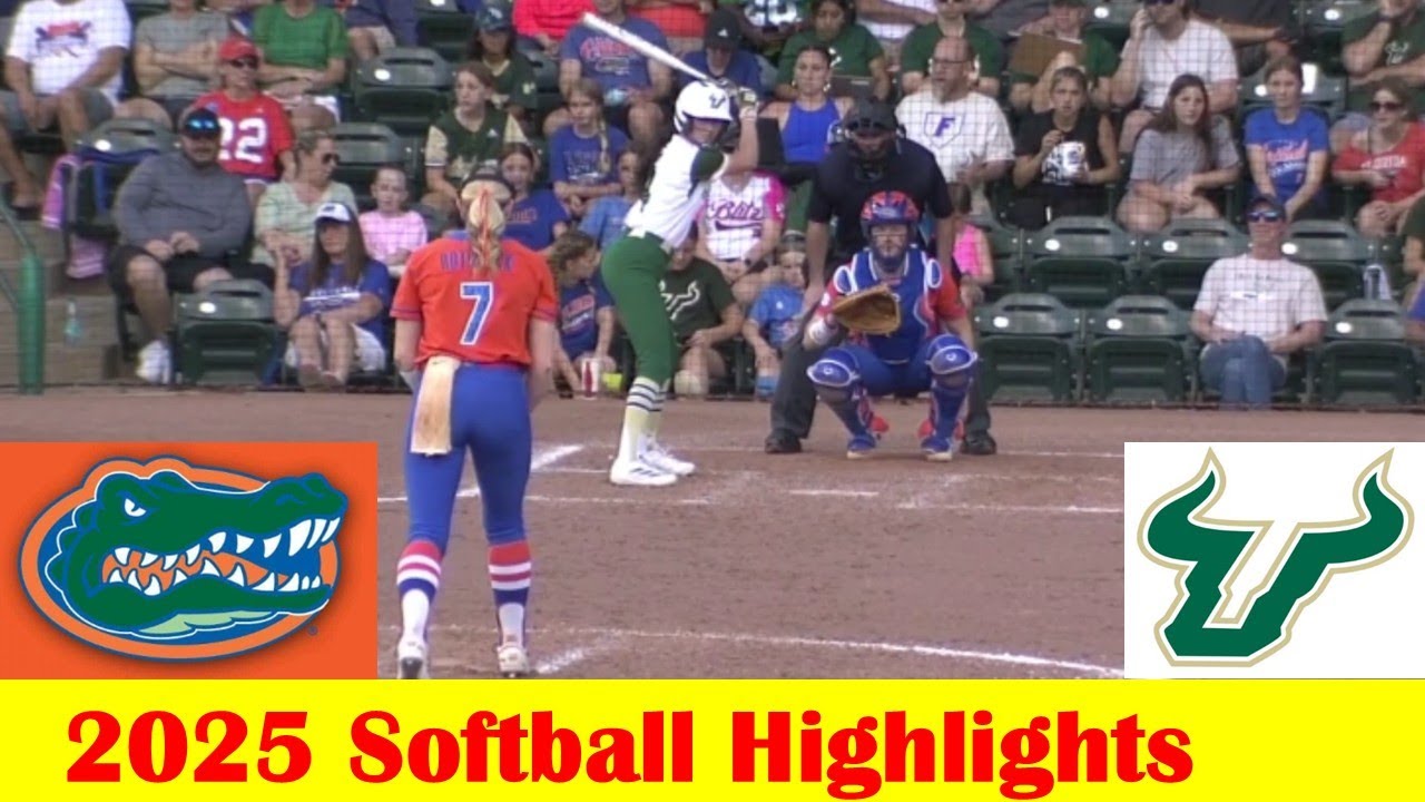 #2 Florida vs South Florida Softball Game Highlights 2 9 2025