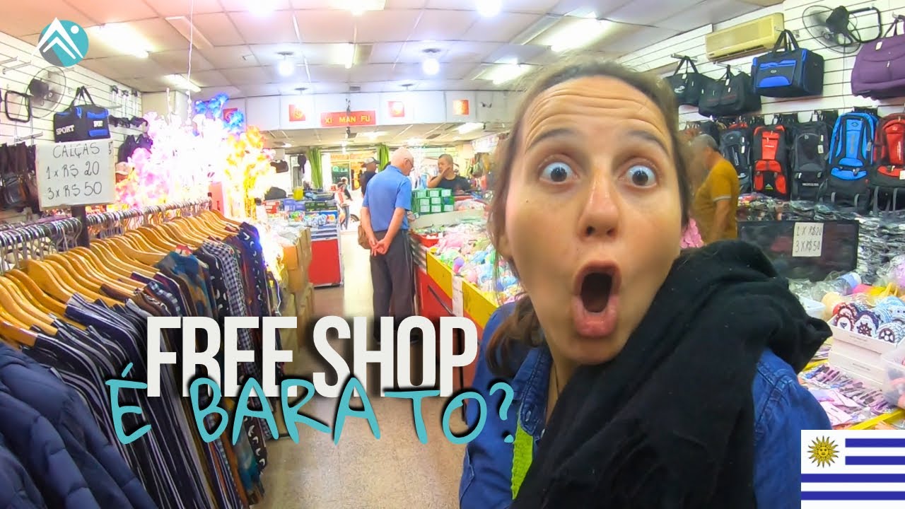 Compras no Uruguai: Free Shops • Viagem a pé