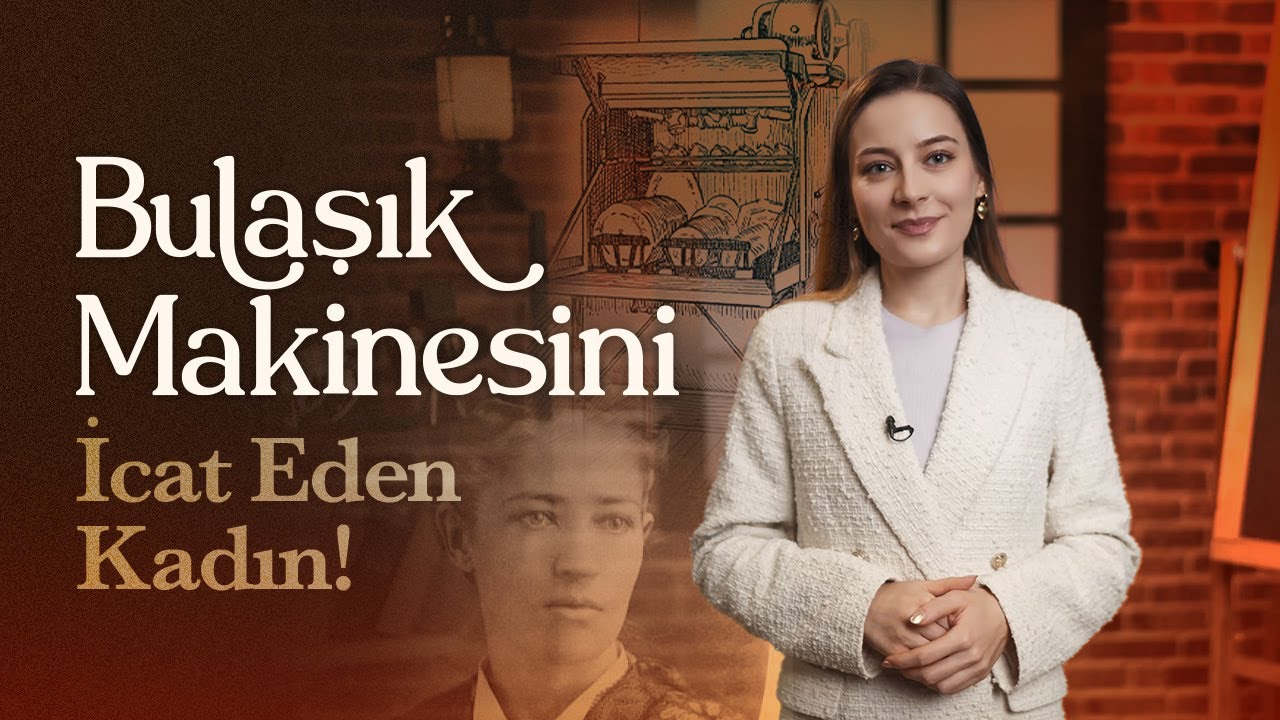 Bulaşık Makinesi Nasıl İcat Edildi? | Nisa Atik ile Tarih Aynasında Kadın