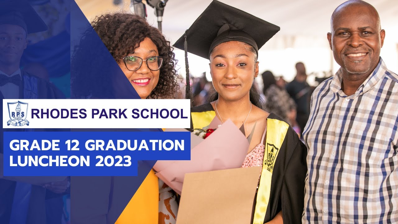 Rhodes Park School Grade 12 Graduation Luncheon 2023