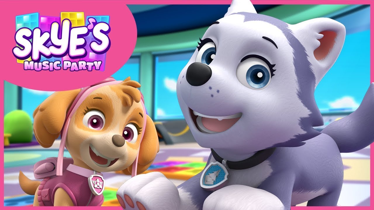 Everest is the Best & MORE! - Skye's Music Party Compilation - PAW Patrol