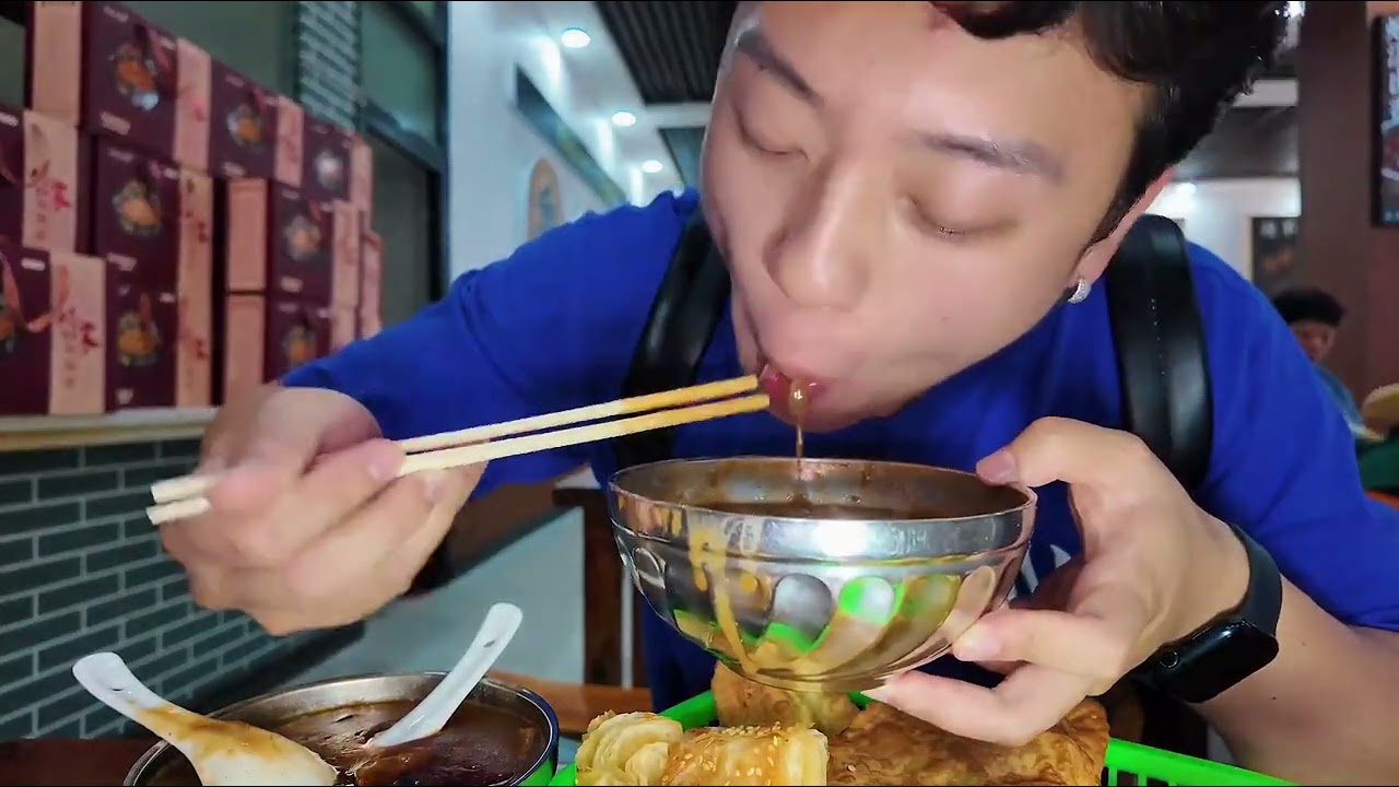 120期/来逍遥镇搞一手包爽的胡辣汤 5块钱这么多肉？