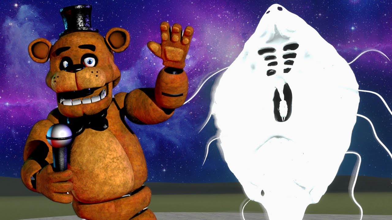 We Found a STRANGE NEW LIFE FORM in Gmod! (Garry's Mod Multiplayer)