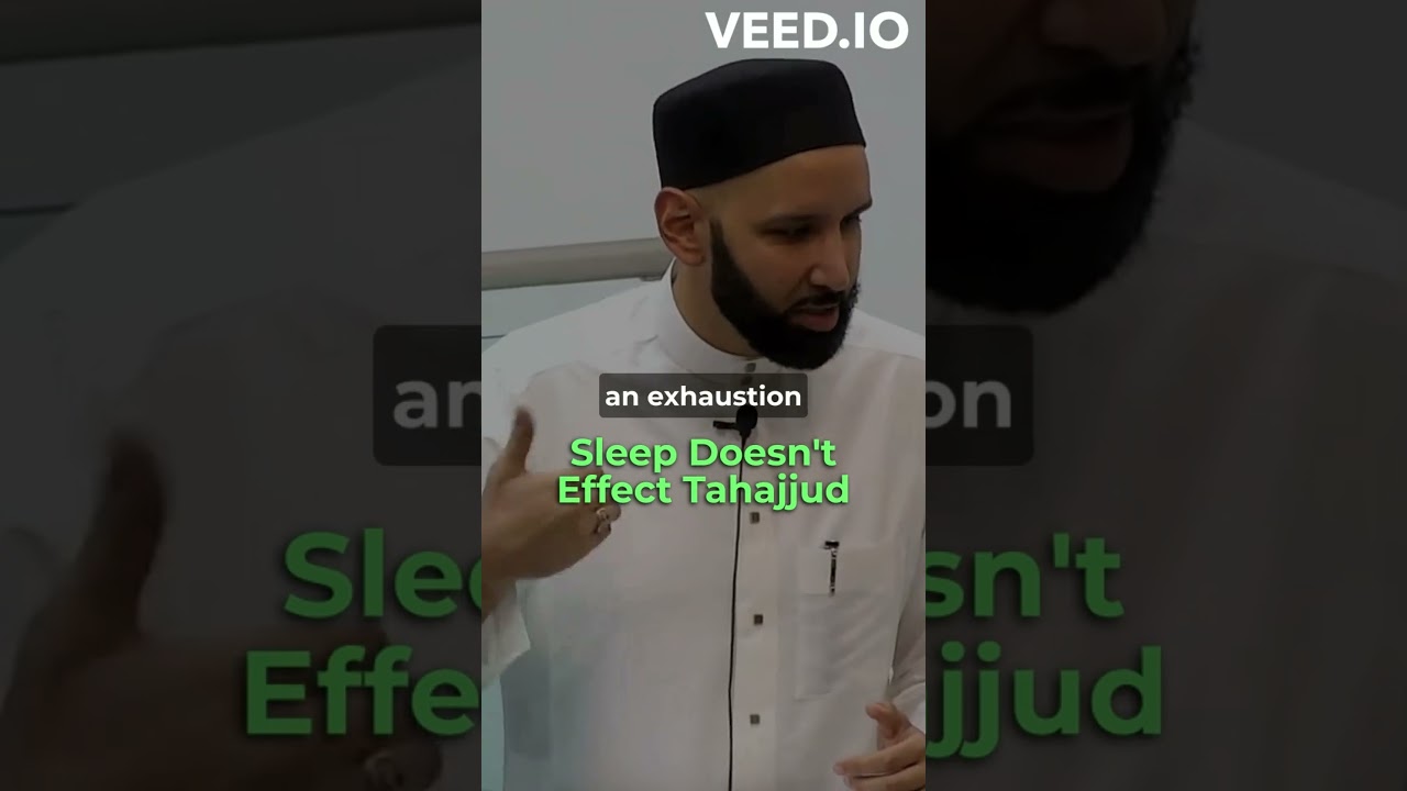 Less Sleep Doesn't Effect Your Tahajjud! (SHOCKING)