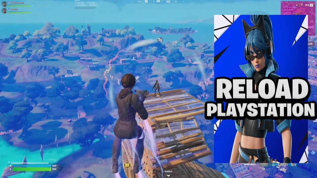 How We Qualified for the Reload PlayStation Cup Finals🏆 (4K 120FPS)