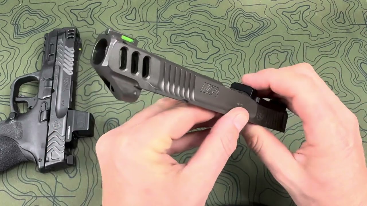 @SmithAndWessonInc Carry Comp Optic Plate