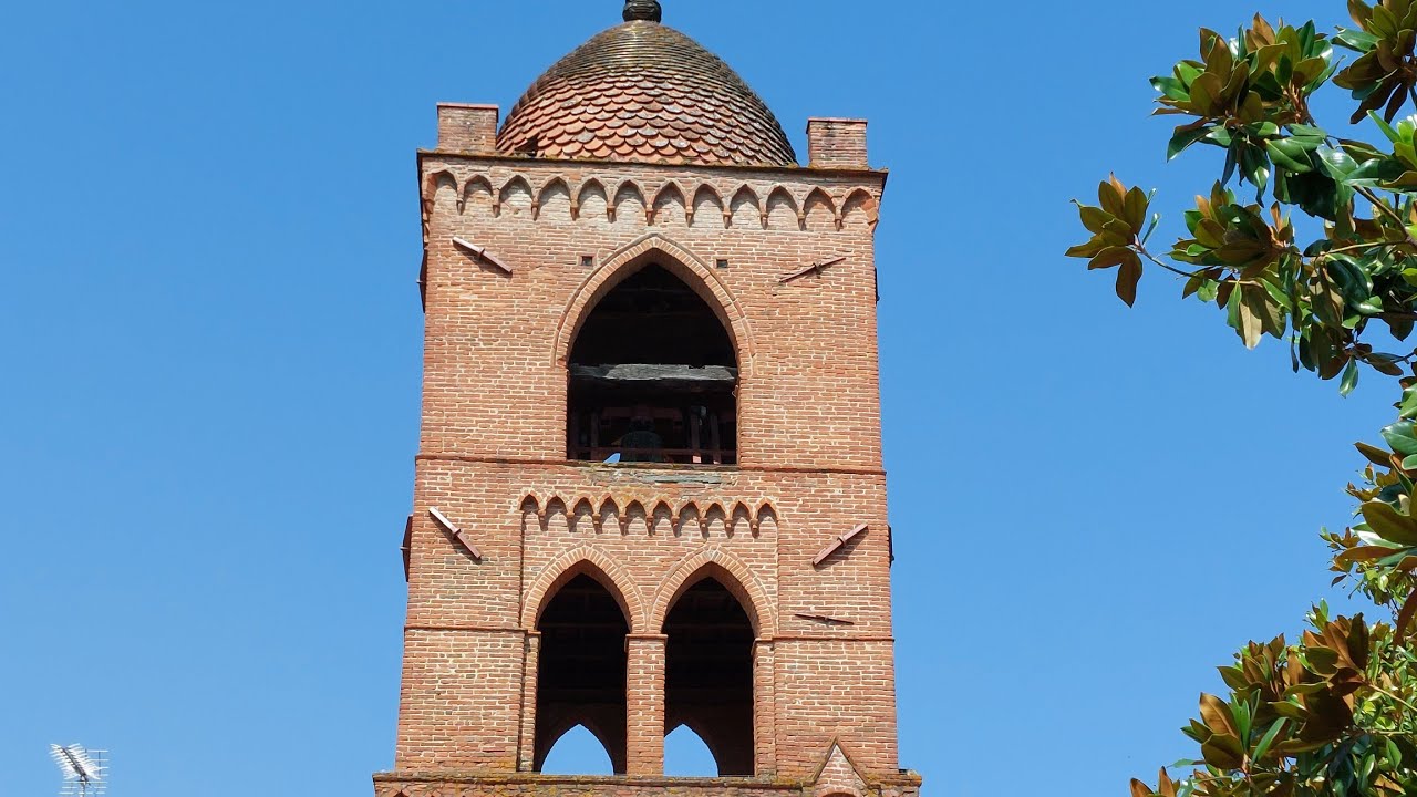 Le campane di Quarrata(PT) Chiesa di San Michele Arcangelo in Vignole,Plenum festivo