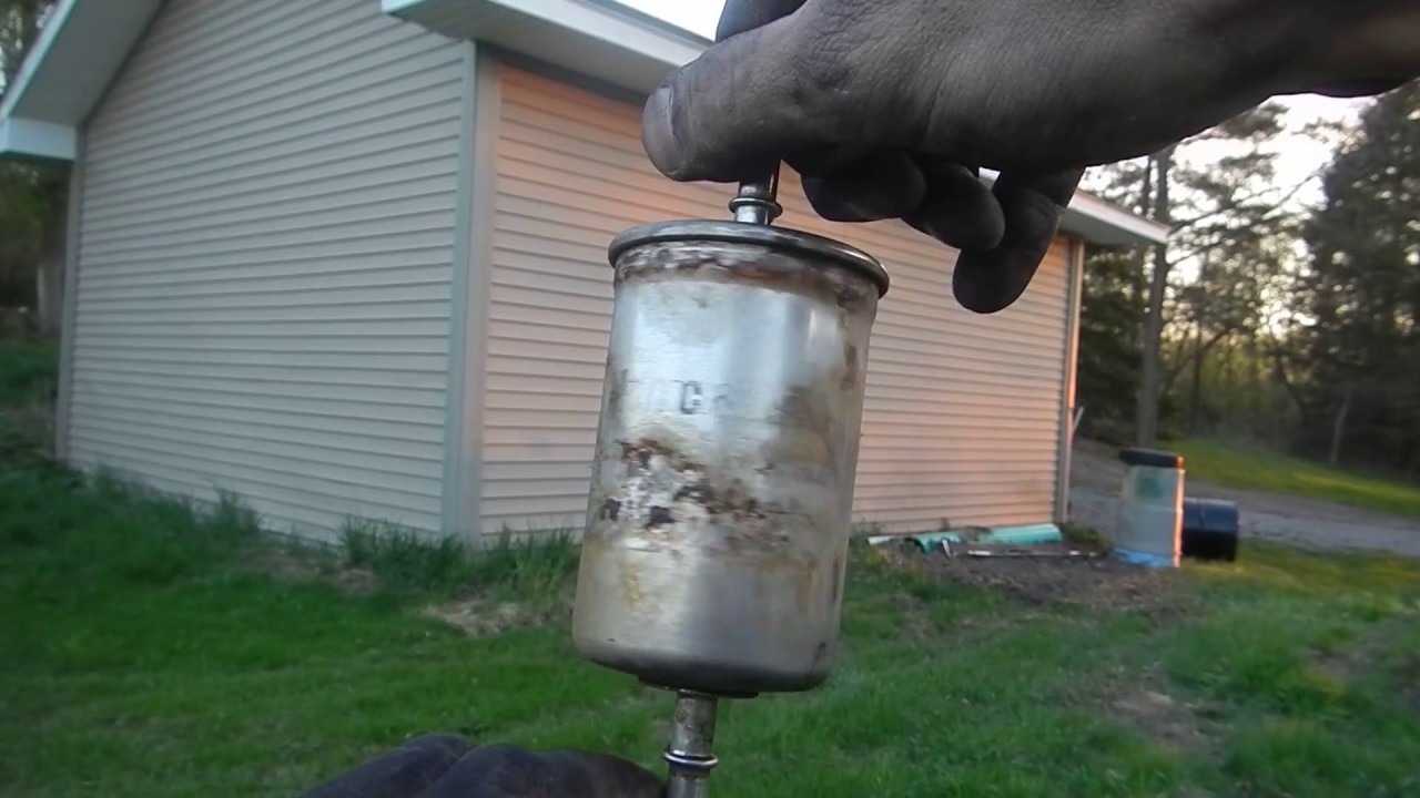 Changing Fuel Filter Ford Escort 1997-2001 P1131 SOLVED