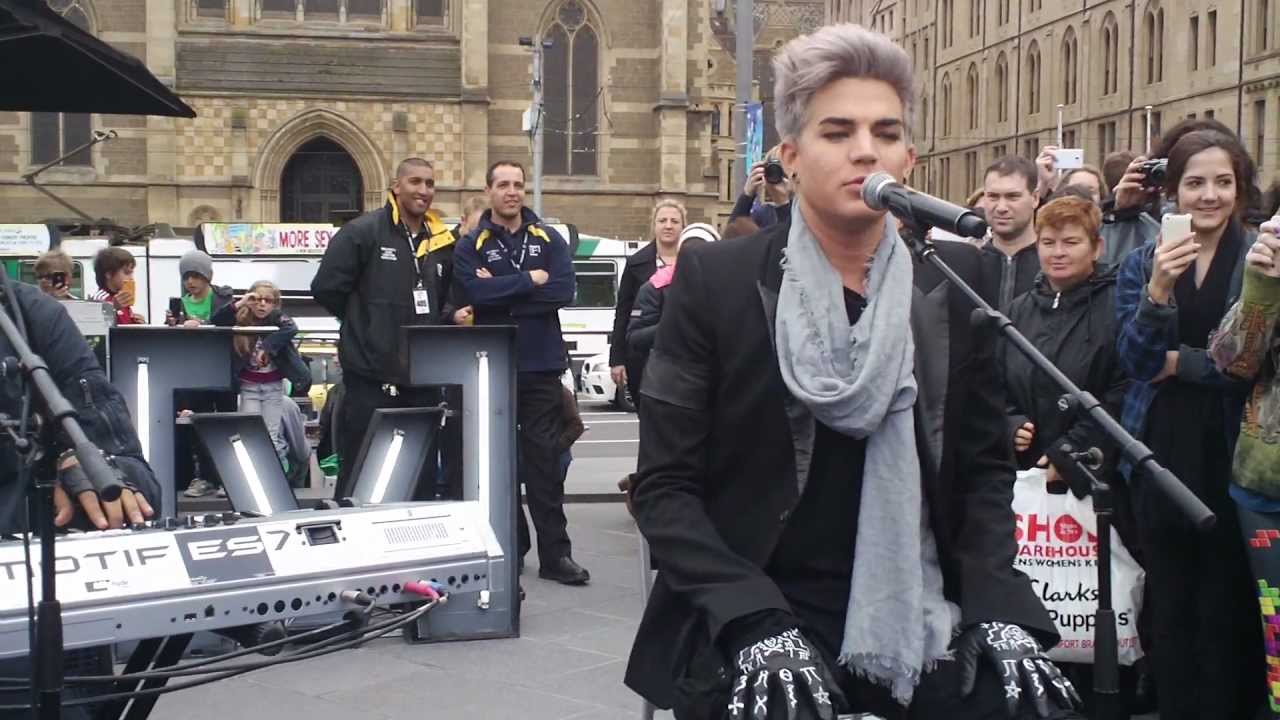 Adam Lambert [V] Guerilla Melbourne 26.08.2012