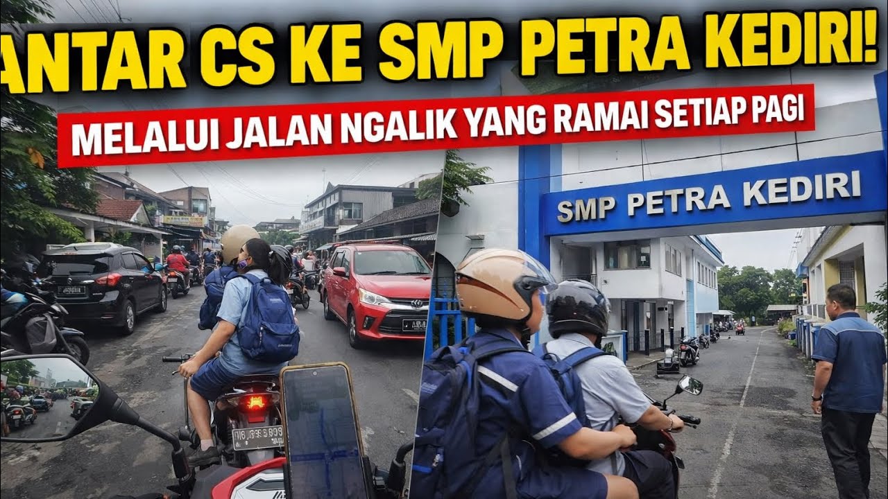 “Penjemputan orderan yg melewati jalan ngaglik yg macet pas pagi hari!” 