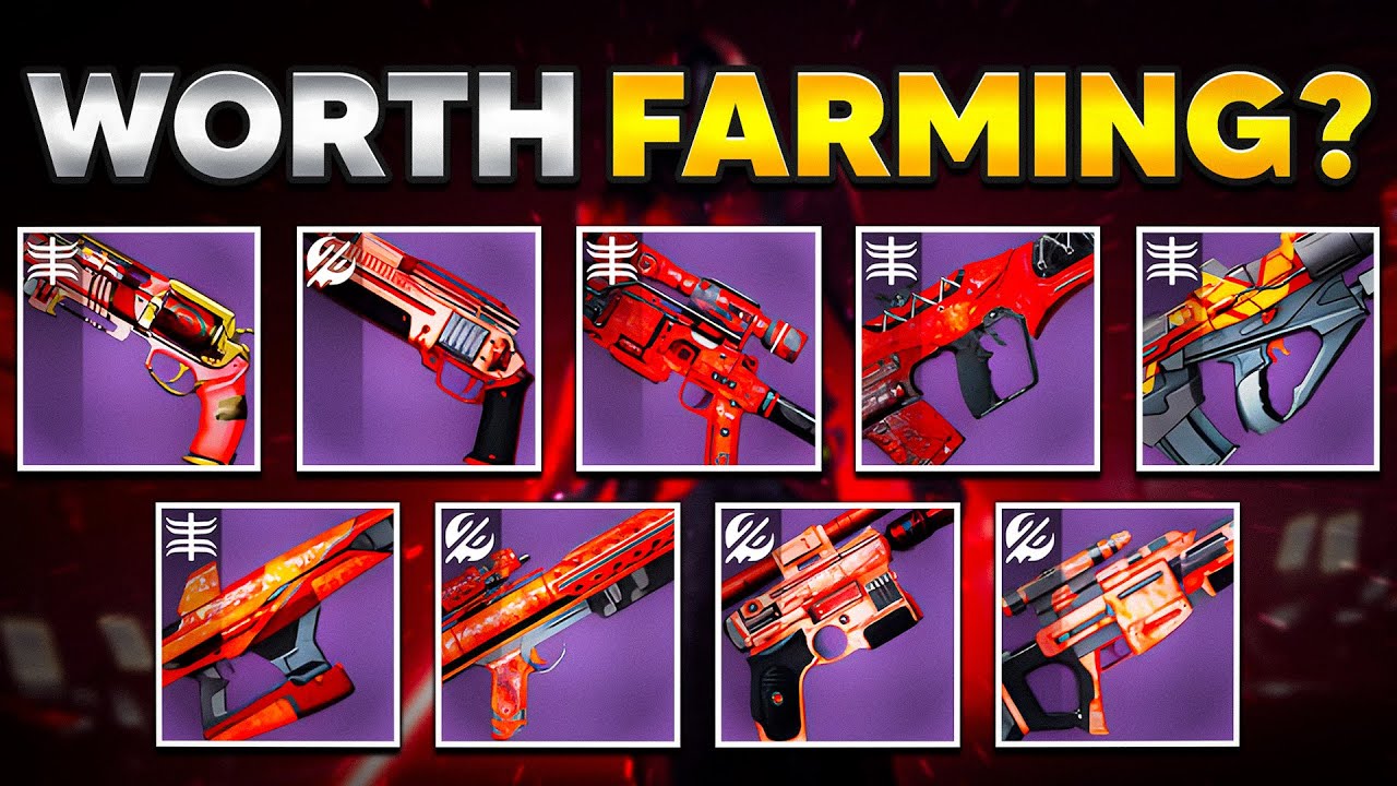 A Quick Look At Renegade's Weapons (Don't Waste Your Time)