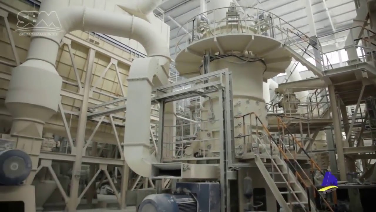 How Calcium Carbonate LUM Grinding Plant Work