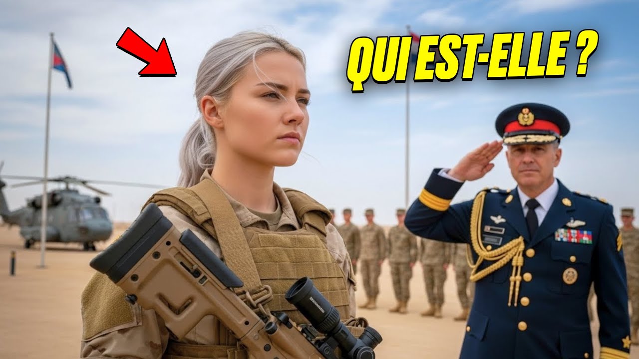« Qui est-elle ? » Ils se sont moqués — puis le commandant SEAL a salué la tireuse inconnue