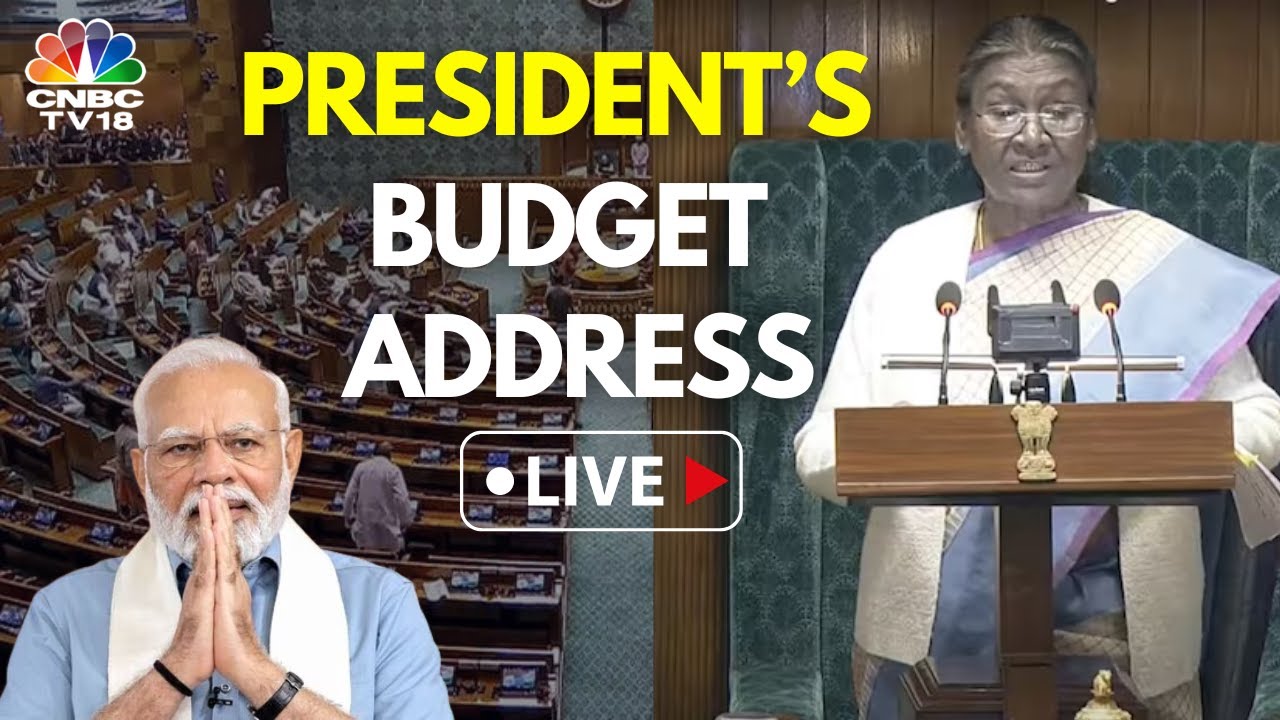 Budget 2024 Live Updates | President Murmu Addresses The Parliament Ahead of the Budget Session Live