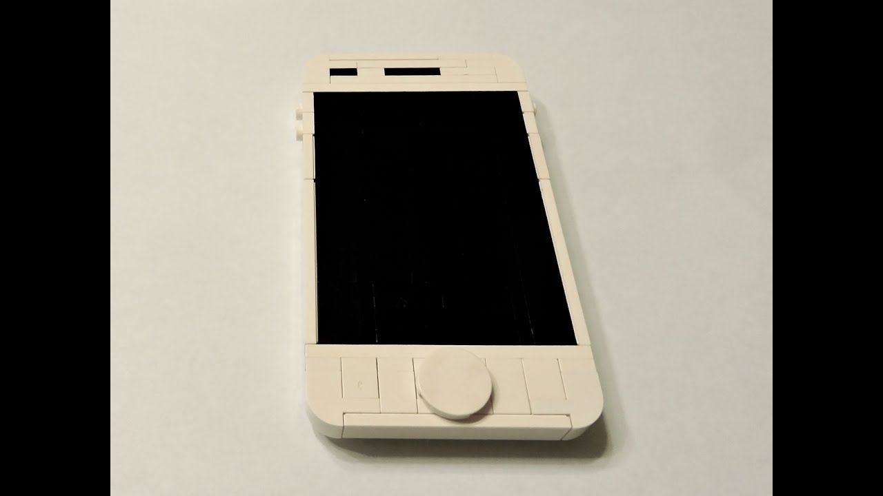 Как сделать iPhone из Lego