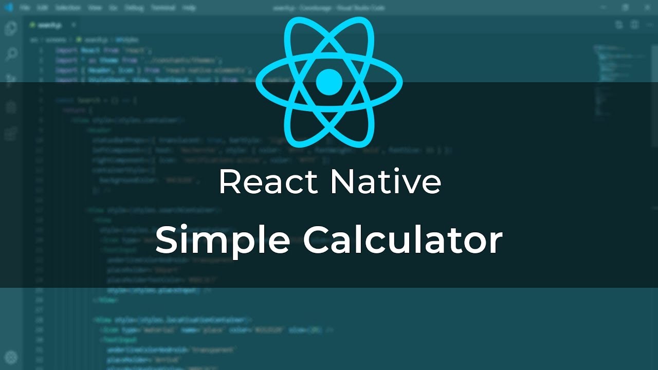 React Native: Simple Calculator