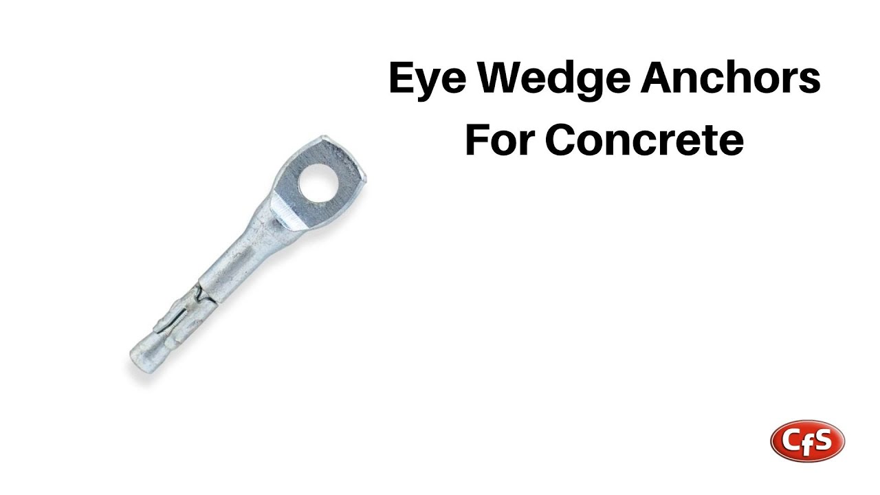 Tie Wire Eye Wedge Anchors