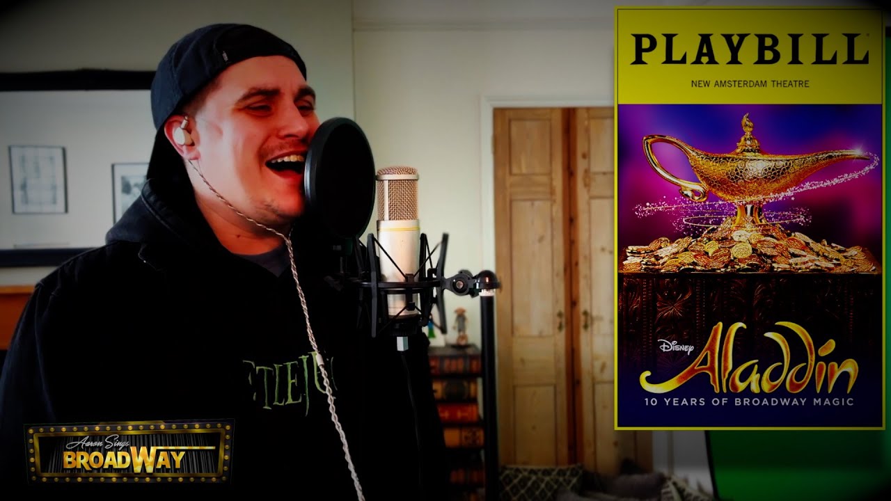 A Whole New World || Aladdin || Country Pop Cover || Aaron Bolton 