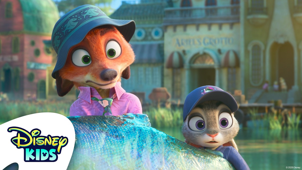 Zootopia 2 | Guess and Remember! @disneykids