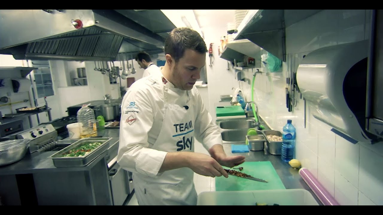 Team Sky on Sky Sports Game Changers!