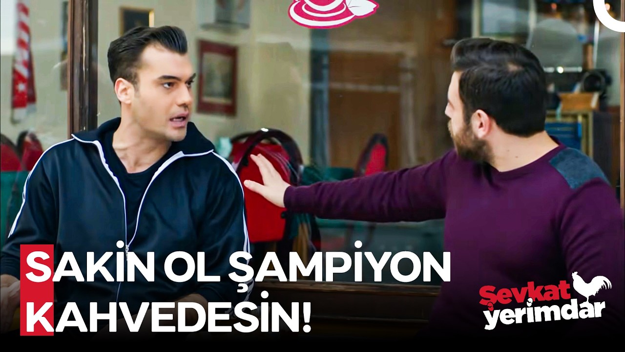 Oğlum Bu Camları Bana Kafamla İndirtme! - Şevkat Yerimdar