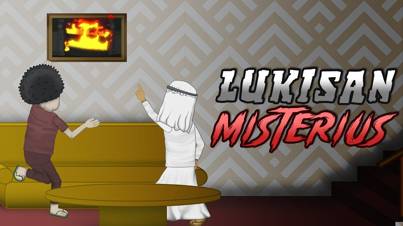 Lukisan Membawa Petaka - Animasi Horor Misteri - WargaNet Life