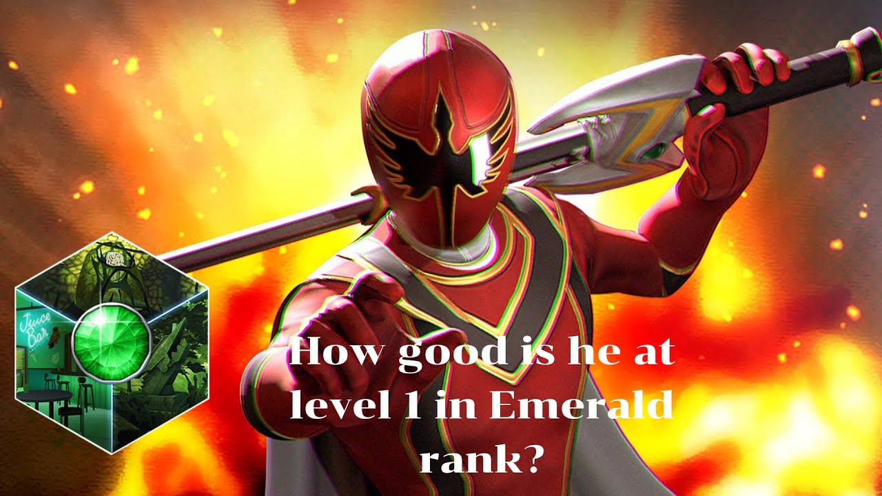 Nick Russell Power Rangers Legacy wars