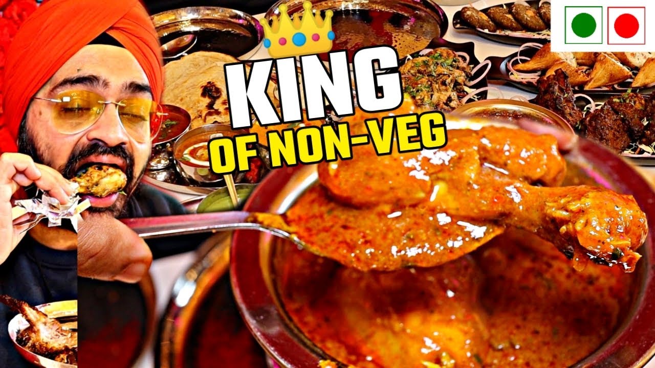 The KING of Chicken Curry and Mutton in New Delhi | Most famous Non Veg in Delhi