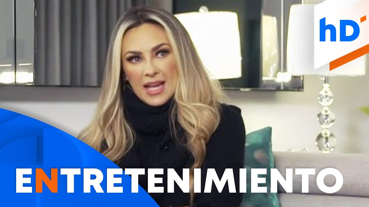 Aracely Arámbula: ¿Por qué no salió en la serie de Luis Miguel? | hoyDía | Telemundo