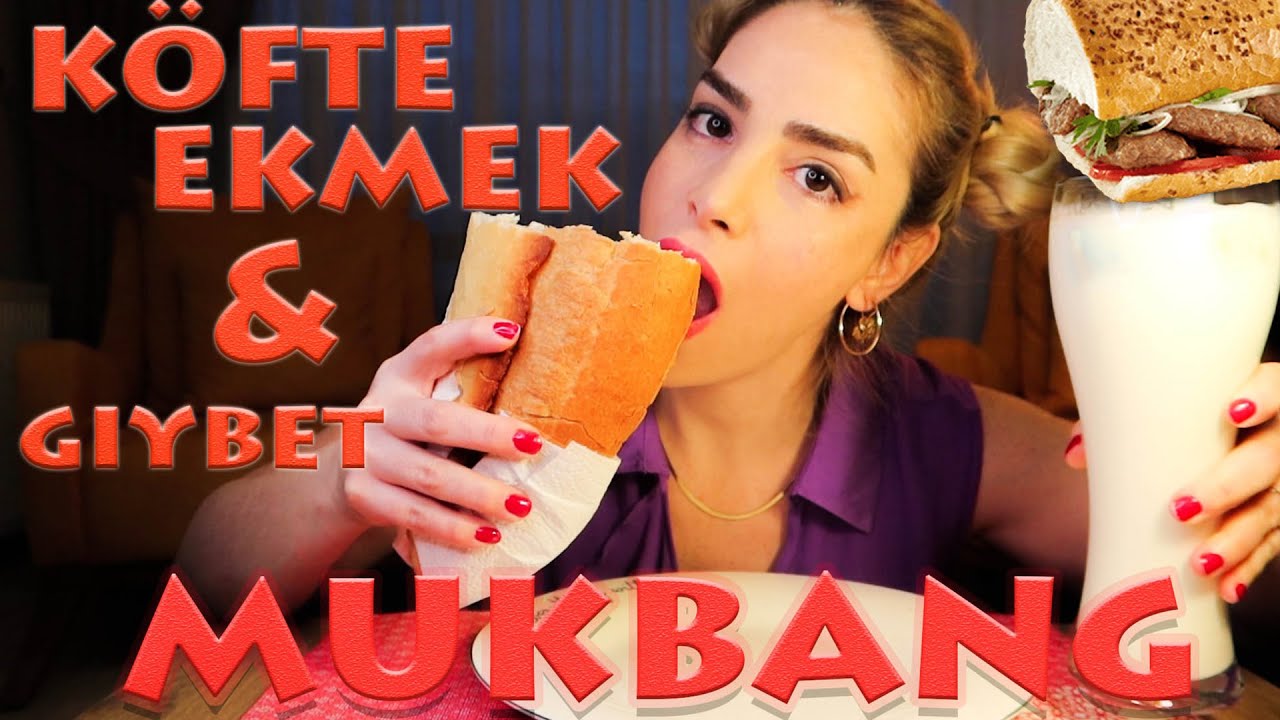 KÖFTE EKMEK MUKBANG| AYAĞA DÜŞTÜ BU İŞLER | Mukbang Türkçe