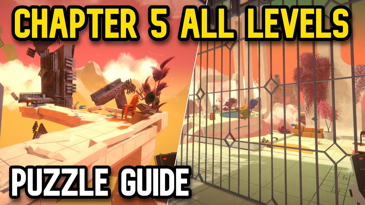 Viewfinder Chapter 5 complete guide All Levels