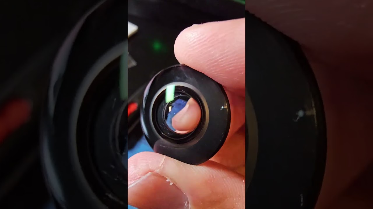 Troca da lente da Insta360 X5 com kit chinês não original. Será que deu certo!?? 