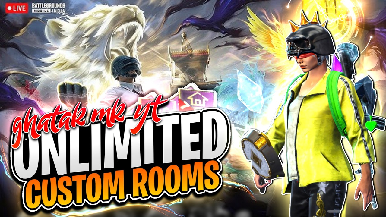 BGMI LIVE CUSTOM ROOMS || CUSTOM ROOM || BGMI CUSTOM LIVE